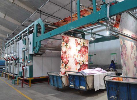 BF1588-220 型數(shù)碼專用蒸化機(jī)